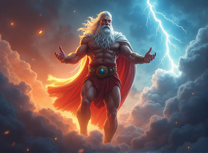 zeus casino slot game