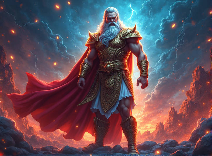 new zeus slot machine